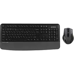 Комплект A4Tech FG2500S Plus Wireless UA Grey (4711421003247)