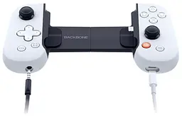 Геймпад Backbone One - PlayStation Edition для iPhone [White] [71595] - мініатюра 2