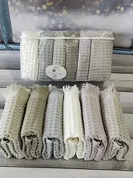 Вафельні рушники для кухні Pupilla Olga 40х60см (6 шт/уп.) Pupilla Collection pbe0052235 - мініатюра 5