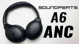 Навушники дротові SoundPEATS A6 black - мініатюра 2
