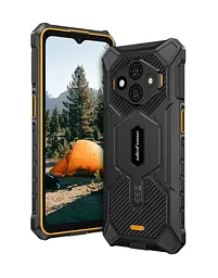 Смартфон Ulefone Rugking 3 Pro 8/128GB Black-Orange - мініатюра 2