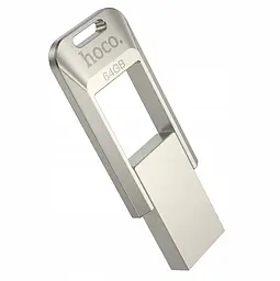 Флеш-накопичувач Hoco UD16 Smart USB3.0 rotating USB flash drive(64GB)