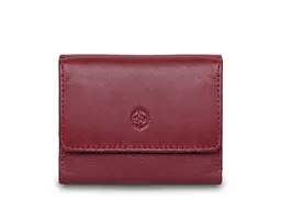 Жіночий гаманець натуральна шкіра Cortina 5056 rosso Червоний 7,5x9,5 см TONY PEROTTI acs0032570