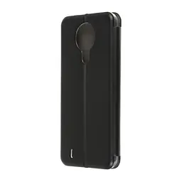 Чехол-книжка для Nokia 1,4, G-Case, черный, кожаный чехол-книжка из экокожи (PU) и TPU, с магнитом, с подставкой и вместительным кардхолдером, противоударный, защита всего корпуса, ArmorStandart (ARM59891) - мініатюра 2