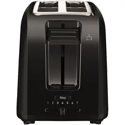 Тостер Tefal Vita, 800Вт, пластик, чорний - мініатюра 2