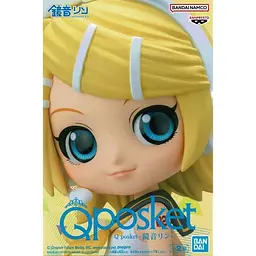 Фігурка Banpresto Q Posket Kagamine Rin Кагаміне Рін 14 см B QP KR A - мініатюра 3
