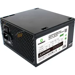 Блок живлення GameMax GM-500-80+ APFC [93748] - мініатюра 2