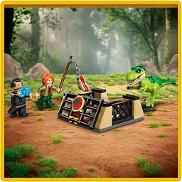 Конструктор LEGO Jurassic World Вантажівка для перевезення молодого тиранозавра 115 ел. (77978) - мініатюра 12
