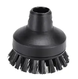 Кругла велика щітка з нейлоновою щітиною для пароочісника Karcher SC1 SC2 SC3 SC4 SC5 SC7 - мініатюра 3