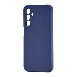 Чохол Silicone Case Samsung A15 (A155)/A15 5G (A156) Midnight Blue