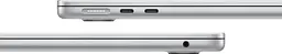 Ноутбук Apple MacBook Air 13,6" 2025 Silver (MW0W3) - мініатюра 4
