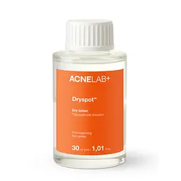 Підсушуючий лосьйон для обличчя Dryspot Dry lotion ACNELAB+ 30 мл