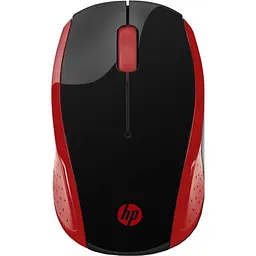 Миша HP 200 Red (2HU82AA) [160300]