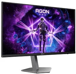 Монітор 26.7" AOC 26.5" AGON Pro AG276QZD2 QD-OLED QHD OLED 240Hz (AG276QZD2) - мініатюра 3
