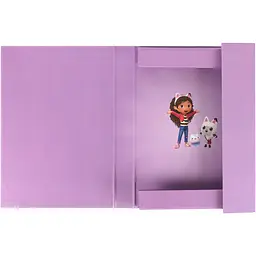 Папка для зберігання Yes Gabby Dollhouse A4 картонна (500258) - мініатюра 2