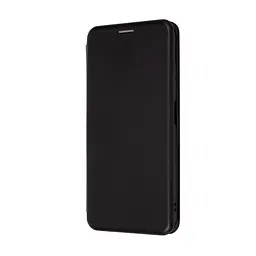 Чехол-книжка для ZTE Nubia V70 4G, G-Case, черный, кожаный чехол-книга из экокожи (PU) и TPU, с магнитом, с подставкой и вместительным кардхолдером, противоударный, защита всего корпуса, ArmorStandart (ARM82965)