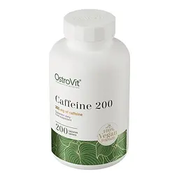 Передтренік OstroVit Caffeine 200 мг 200 таблеток - мініатюра 2