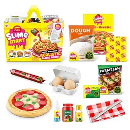 Ігровий набір зі слаймами "Піца" Slime Mart 15905B із серії "Shopping Basket" - мініатюра 2