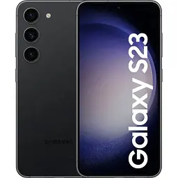 Смартфон Samsung Galaxy S23 8/128GB Phantom Black (SM-S911BZKD) [NFC, 2 SIM/1 SIM + eSIM]