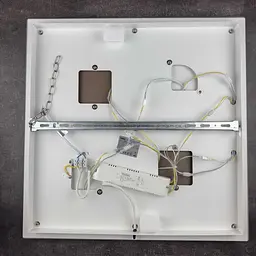 Світильник LED smart OXFORD+пульт 110W 3000-6000K IP20 коричневий квадрат Violux - мініатюра 5
