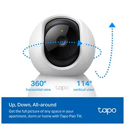 Камера відеоспостереження TP-Link TAPO-C200C - мініатюра 4