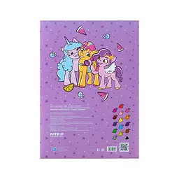 Кольоровий папір Kite А4 двосторонній My Little Pony 15арк/15 кол (LP24-250) - мініатюра 4