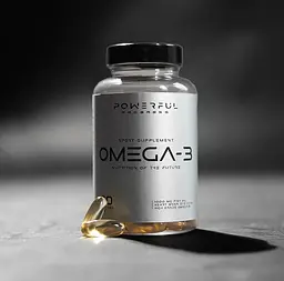 Жирні кислоти Powerful Progress Atlantic Omega-3, 90 капсул - мініатюра 2