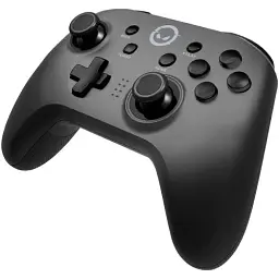 Геймпад Lorgar TRIX 510, Black, бездротовий (Bluetooth / 2.4GHz), Switch / PS3 / PC / Android / iOS, 16 кнопок, вібрація, LED підсвічування, акумулятор 600 mAh, кабель USB Type-C (LRG-GP510) - мініатюра 2