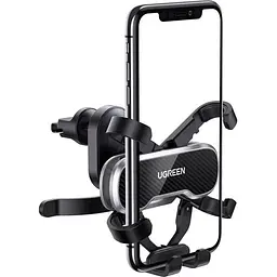 Автотримач UGREEN LP228 Phone Holder with Hook (80871) чорний - мініатюра 2
