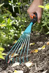 Граблі ручні дротяні Gardena Combisystem Classic Ergo 12 см (08917-20) - мініатюра 3