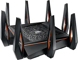 ASUS Маршрутизатор GT-AX11000 AX11000, 4xGE LAN, 1xGE WAN, 2xUSB3.1, MESH, EU-UK - мініатюра 10