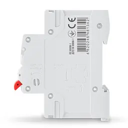 Автоматичний вимикач RS4 3п 50А С 4,5кА VIDEX RESIST VIDEX (26537-000) - мініатюра 3