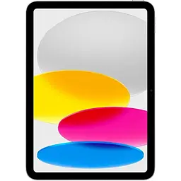 Планшет Apple iPad 10.9 (2022) Wi-Fi 256GB Silver (MPQ83) [74814] - мініатюра 2