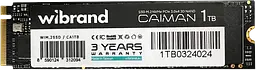 SSD M.2 Накопичувач Wibrand Caiman 1TB (WIM.2SSD/CA1TB) - мініатюра 1