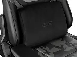 Ігрове крісло 2E GAMING HIBAGON II Black/Camo (2E-GC-HIB-BK) - мініатюра 9