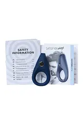 Ерекційне віброкільце Satisfyer Rocket Ring - мініатюра 3