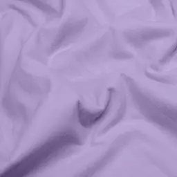 Простирадло Cosas на резинці фланель 100х200 lavender, лаванда (Flannel_25Lavender_100x200x20) - мініатюра 7