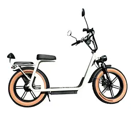Електросамокат VOLTO Cruise 22 (1000W  48V 19Ah) NFC Білий - мініатюра 3