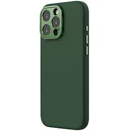 Чохол Silicone Nillkin LensWing Prop Magnetic для Apple iPhone 16 Pro Max (6.9) Зелений / Green - мініатюра 3