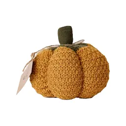 Декоративний текстильний виріб Прованс Pumpkin вохра 15 см (40267)