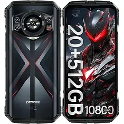 Смартфон Doogee S118 8/512 ГБ Red