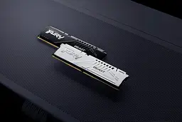 Пам'ять ПК DDR5 16GB 6400 FURY Beast EXPO Білий Kingston teh0024814 - мініатюра 5