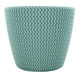 Горщик для квiтiв Prosperplast Splofy, 190 мм, шавлія (11900-623) - мініатюра 2