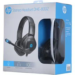 Навушники HP DHE-8002 Gaming Headset Red LED Black (DHE-8002) - мініатюра 8