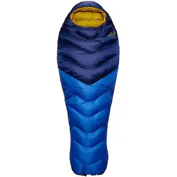 Спальник Rab Neutrino 400 Wmns Regular L лівий Nightfall (1033-RB QSM-91-NFB-REG-LZ)