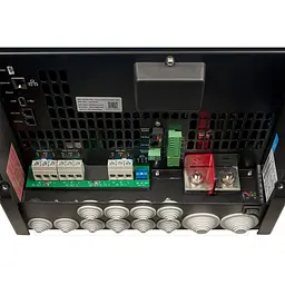 Гібридний однофазний інвертор 5kWA/4kW Victron Energy EasySolar-II 48/5000/70-50 MPPT 250/100 GX (99-00020907) - мініатюра 6