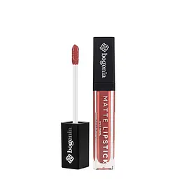 Помада рідка для губ Bogenia Liquid Matte Lipstick Spice Travel BG720, №015 Asian Plum