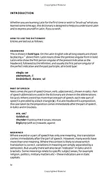 Collins Latin Dictionary (Collins Essential Dictionaries) - мініатюра 4