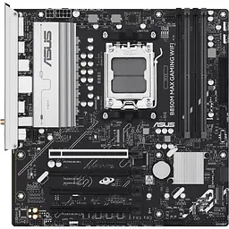 Материнська плата Asus B850M MAX Gaming WIFI sAM5 B850 4xDDR5 M.2 HDMI DP WiFi BT mATX