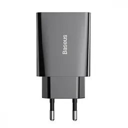 Мережевий зарядний пристрій Baseus Speed Mini PD Charger 20W 1 Type-C чорний(32681 black)